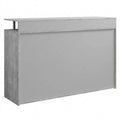 Moderne Sideboard in Betonoptik mit Ablage- und Stauraum